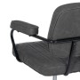 Office Chair 56 x 56 x 92 cm Black | Tienda24 - Global Online Shop Tienda24.eu