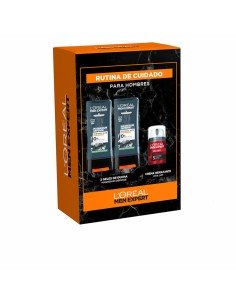 Cofanetto Cosmetica Uomo L'Oreal Make Up Men Expert Magnesium Defense 3 Pezzi da L'Oreal Make Up, Set regalo - Ref: S05111629...