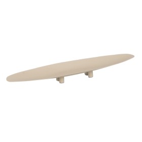 Centre de Table Crème 43,5 x 9,5 x 4 cm de BigBuy Home, Objets de décoration - Réf : S8802511, Prix : 14,74 €, Remise : %