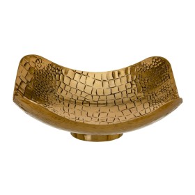 Centro de mesa Dourado 35 x 35 x 11 cm de BigBuy Home, Adornos - Ref: S8802554, Preço: 43,51 €, Desconto: %