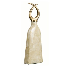 Vase Home ESPRIT grün Creme Kristall Moderne 12,5 x 12,5 x 30 cm | Tienda24 - Global Online Shop Tienda24.eu