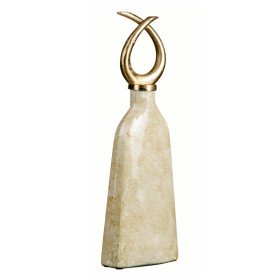 Vase Romimex Beige Ceramic Cement Fibre 70 x 80 x 70 cm | Tienda24 - Global Online Shop Tienda24.eu