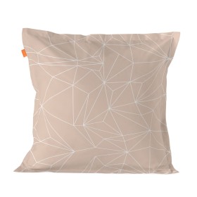 Sábana Bajera Ajustable Alexandra House Living Rosa 180 x 190/200 cm | Tienda24 Tienda24.eu