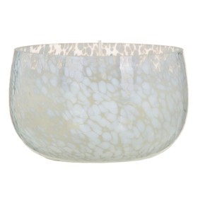 Candleholder Crystal Grey 11 x 11 x 11 cm | Tienda24 - Global Online Shop Tienda24.eu