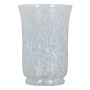 Vase Crystal White 15 x 15 x 22 cm | Tienda24 - Global Online Shop Tienda24.eu