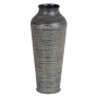 Vaso 20 x 20 x 49,5 cm Nero Alluminio | Tienda24 - Global Online Shop Tienda24.eu