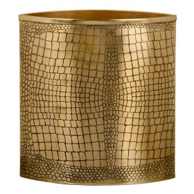 Vase 28 x 12 x 29,5 cm Gold Metall von BigBuy Home, Vasen - Ref: S8802631, Preis: 24,15 €, Rabatt: %