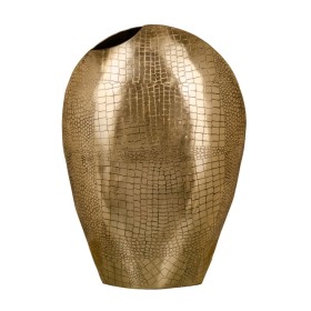 Vase 34 x 14 x 48 cm Golden Metal by BigBuy Home, Vases - Ref: S8802632, Price: 41,04 €, Discount: %