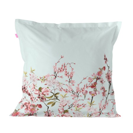 Funda de almohada HappyFriday Chinoiserie Multicolor 60 x 60 cm | Tienda24 Tienda24.eu