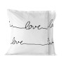 Funda de almohada HappyFriday Blanc Live Multicolor 60 x 60 cm | Tienda24 Tienda24.eu