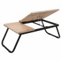 Bureau pliant Alexandra House Living Marron 35 x 20 x 61 cm de Alexandra House Living, Bureaux et tables d'ordinateurs - Réf ...