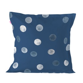 Housse de coussin Estelia Blanc 50 x 50 cm | Tienda24 Tienda24.eu