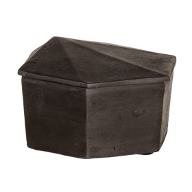 Boîte Multiusage Gris Aluminium 15 x 15 x 9 cm de BigBuy Home, Boîtes et coffres de rangement - Réf : S8802645, Prix : 13,33 ...