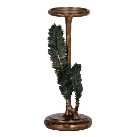 Candelabro Home ESPRIT Argentato Alluminio Cromato 42 x 42 x 70 cm | Tienda24 - Global Online Shop Tienda24.eu