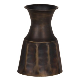 Vase Gris verre 17 x 17 x 26 cm | Tienda24 - Global Online Shop Tienda24.eu