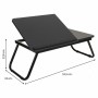 Escritorio Plegable Alexandra House Living Negro 35 x 20 x 61 cm | Tienda24 - Global Online Shop Tienda24.eu