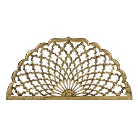 Decorazione da Parete Marrone Dorato Ferro Fogli 120,7 x 7 x 52,1 cm | Tienda24 - Global Online Shop Tienda24.eu