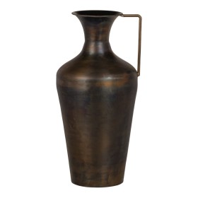 Vase Vert Verre 12,5 x 12,5 x 26 cm | Tienda24 - Global Online Shop Tienda24.eu