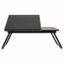 Escritorio Plegable Alexandra House Living Negro 35 x 20 x 61 cm | Tienda24 - Global Online Shop Tienda24.eu