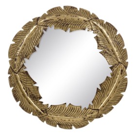 Miroir mural Home ESPRIT Naturel Urbaine 60,5 x 5 x 60,5 cm | Tienda24 - Global Online Shop Tienda24.eu