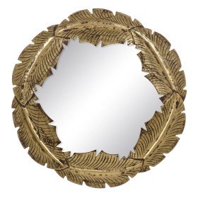 Miroir mural Marron Bois verre 66 x 85 x 2 cm (2 Unités) | Tienda24 - Global Online Shop Tienda24.eu