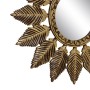 Wall mirror 90 x 1,75 x 90 cm Golden DMF | Tienda24 - Global Online Shop Tienda24.eu