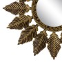 Wall mirror 90 x 1,75 x 90 cm Golden DMF | Tienda24 - Global Online Shop Tienda24.eu