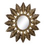 Wall mirror 90 x 1,75 x 90 cm Golden DMF | Tienda24 - Global Online Shop Tienda24.eu