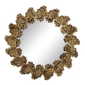 Miroir mural 79 x 3 x 79 cm Doré DMF de BigBuy Home, Miroirs muraux - Réf : S8802766, Prix : 56,77 €, Remise : %