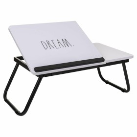 Mesa de Escritório Urban Factory FCD70UF Retangular Preto | Tienda24 - Global Online Shop Tienda24.eu