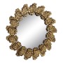 Wall mirror 79 x 3 x 79 cm Golden DMF | Tienda24 - Global Online Shop Tienda24.eu