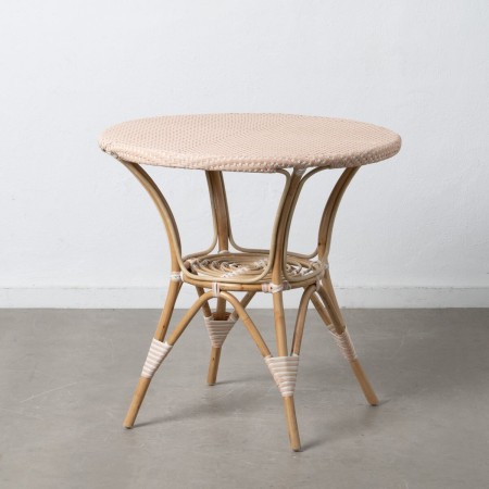 Beistelltisch 81 x 81 x 76,5 cm natürlich Beige Rattan | Tienda24 - Global Online Shop Tienda24.eu