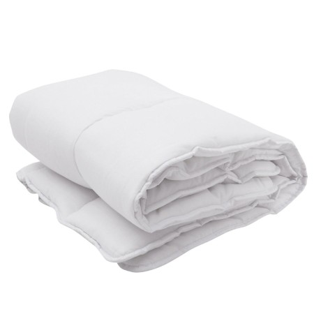 Duvet HappyFriday Basic White 450 g/m² 220 x 220 cm | Tienda24 Tienda24.eu