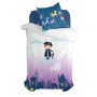 Juego de funda nórdica HappyFriday Mr Fox Nanny Multicolor Cama de 80 2 Piezas | Tienda24 Tienda24.eu