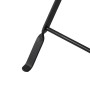 Side table 70 x 70 x 76 cm Natural Black Wood Iron | Tienda24 - Global Online Shop Tienda24.eu