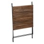 Side table 70 x 70 x 76 cm Natural Black Wood Iron | Tienda24 - Global Online Shop Tienda24.eu