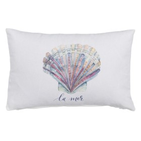 Coussin Lino Feuille d'une plante 45 x 10 x 45 cm | Tienda24 - Global Online Shop Tienda24.eu