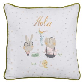 Cushion Blue 55 x 10 x 55 cm | Tienda24 - Global Online Shop Tienda24.eu