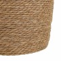 Cestino Multiuso 3 Pezzi 28 x 28 x 36 cm Naturale Fibra naturale | Tienda24 - Global Online Shop Tienda24.eu