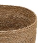 Cestino Multiuso 3 Pezzi 28 x 28 x 36 cm Naturale Fibra naturale | Tienda24 - Global Online Shop Tienda24.eu