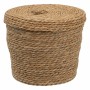 Cestino Multiuso 3 Pezzi 28 x 28 x 36 cm Naturale Fibra naturale | Tienda24 - Global Online Shop Tienda24.eu