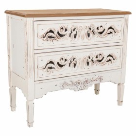 Commode Alexandra House Living Blanc Bois d'épicéa Bois MDF 38 x 76 x 86 cm de Alexandra House Living, Commodes - Réf : D1631...