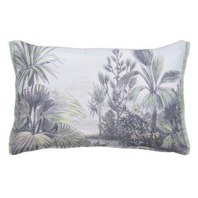 Almofada Home ESPRIT Branco Verde Cottage 45 x 45 cm | Tienda24 - Global Online Shop Tienda24.eu