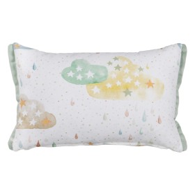 Coussin Enfant Etoiles 100 % coton 45 x 30 cm de BigBuy Home, Coussins - Réf : S8802869, Prix : 12,17 €, Remise : %