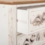 Kommode Alexandra House Living Weiß Tannenholz Holz MDF 38 x 76 x 86 cm von Alexandra House Living, Kommoden & Sideboards - R...