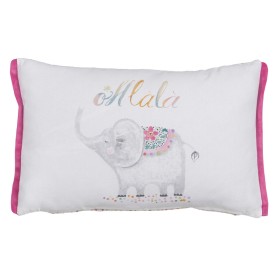 Cushion Cotton Beige 50 x 30 cm | Tienda24 - Global Online Shop Tienda24.eu