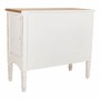 Kommode Alexandra House Living Weiß Tannenholz Holz MDF 38 x 76 x 86 cm von Alexandra House Living, Kommoden & Sideboards - R...