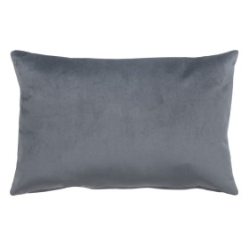 Almofada RISE Azul Impresso Veludo 45 x 10 x 45 cm | Tienda24 - Global Online Shop Tienda24.eu