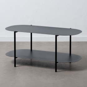 Centre Table SQUARE 100 x 46 x 45 cm Steel by BigBuy Home, Tables - Ref: S8802925, Price: 109,89 €, Discount: %