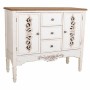 Buffet Alexandra House Living Blanc Bois d'épicéa Bois MDF 40 x 86 x 100 cm | Tienda24 - Global Online Shop Tienda24.eu